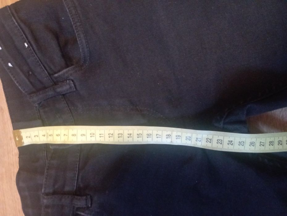 Щтани джинси  чорні