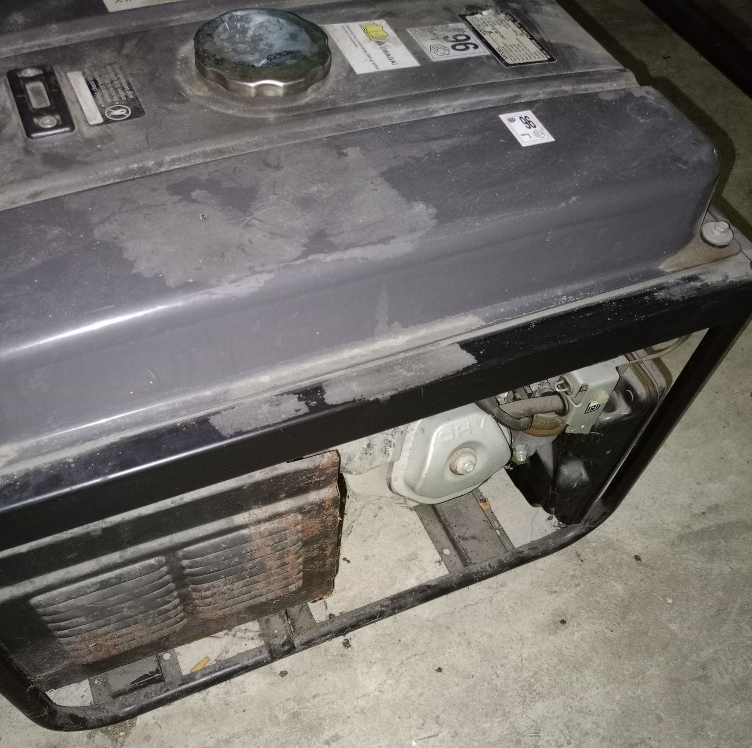 Agregat prądotwórczy Kipor KGE 6500 E3 6.2 kVA