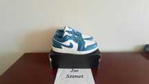 41 Buty Nike Air Jordan 1 Low Industrial Blue / White