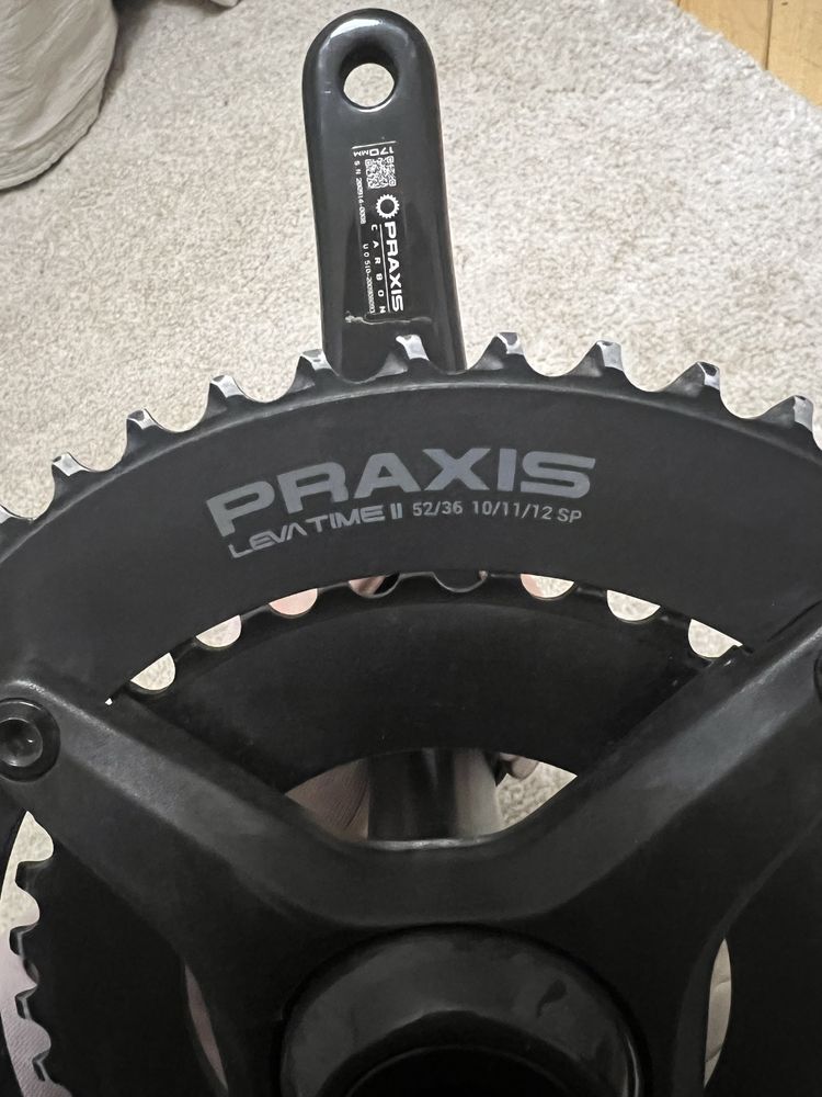 Korba Praxis Zayente Carbon 170 mm