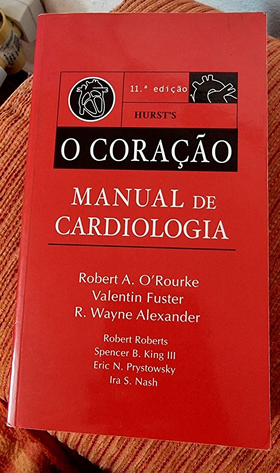 Livro O Coração - Manual de Cardiologia