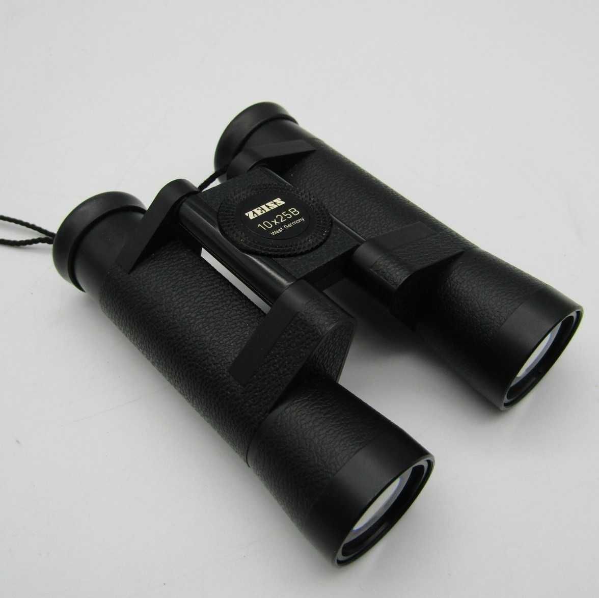 Binóculos Zeiss 10x25B em bolsa