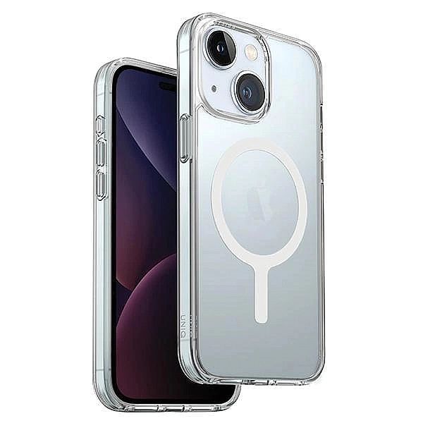 Etui UNIQ LifePro Xtreme Magclick Charging do iPhone 15 Plus - przezro