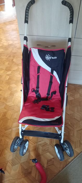 Wózek spacerowy spacerówka parasolka Milly Mally Rider