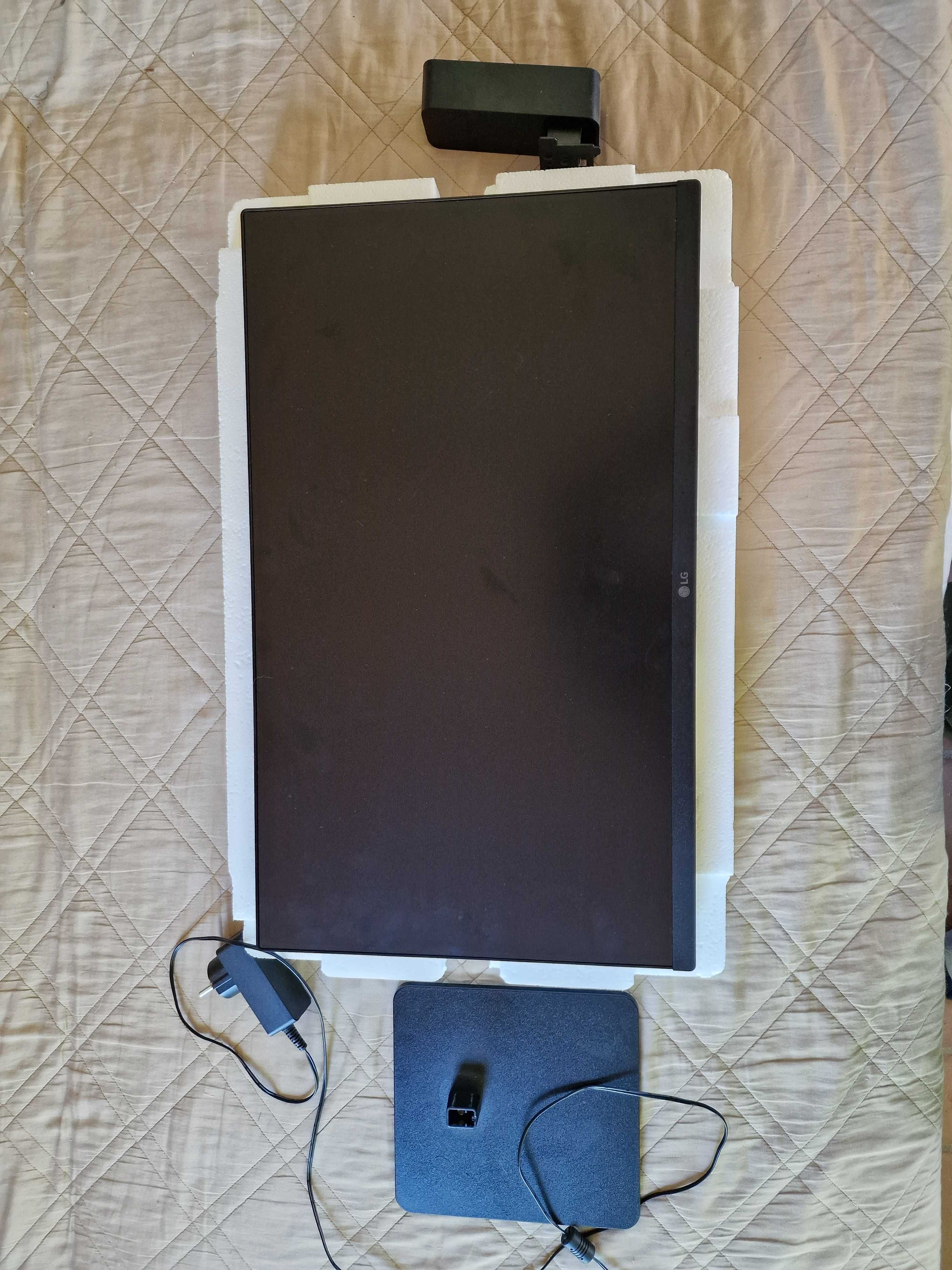 Monitor LG 24MR400-B 23,8" Full HD IPS 100Hz 5ms