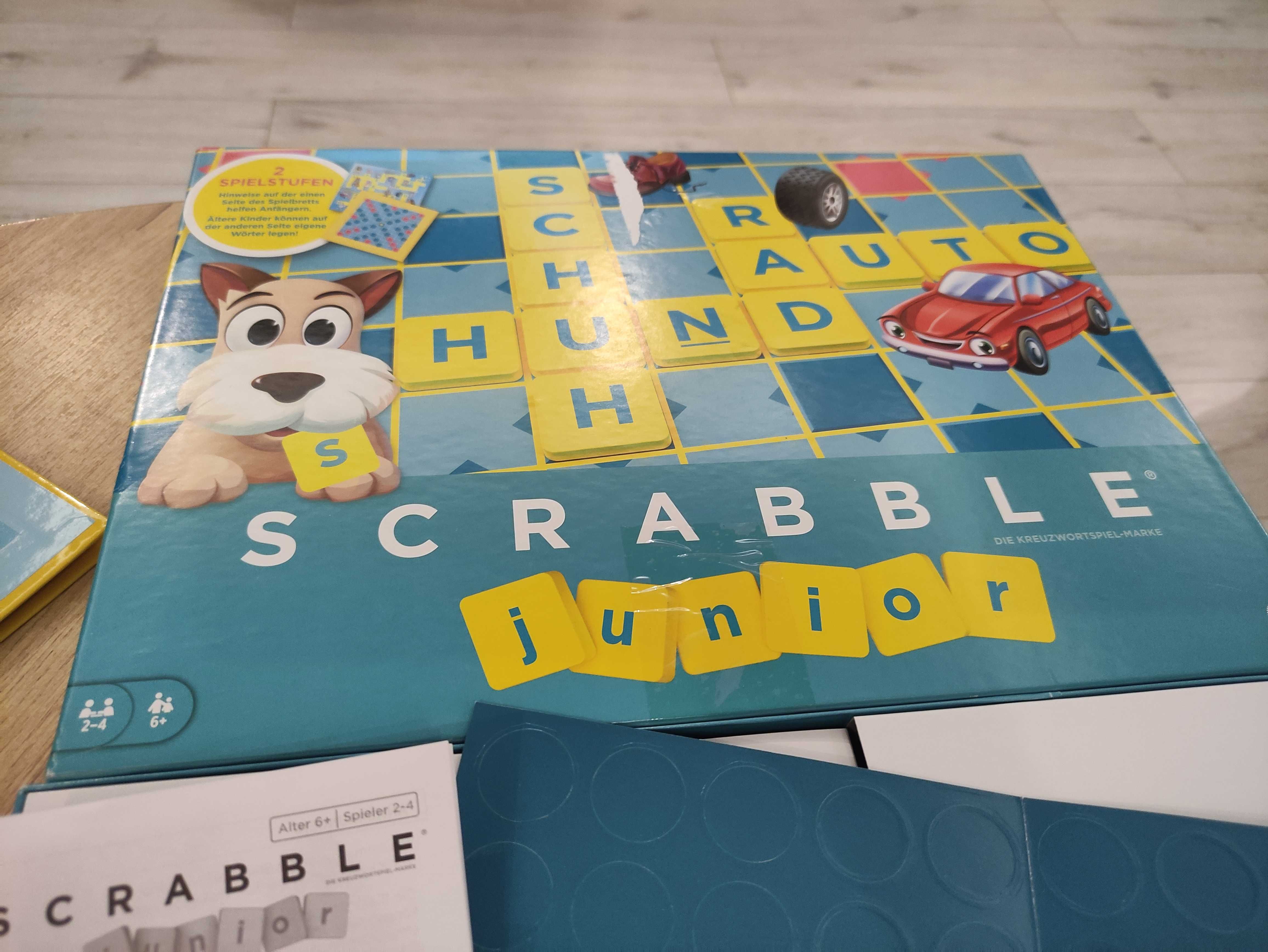 Scrabble Junior Gra wersja Niemiecka DE