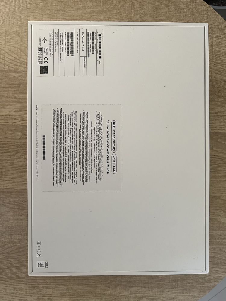 Apple MacBook Air M1 8/256 | Świetny stan | Faktura VAT | Hub GRATIS