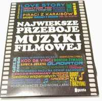 Największe Przeboje Muzyki Filmowej jak NOWE 3CD