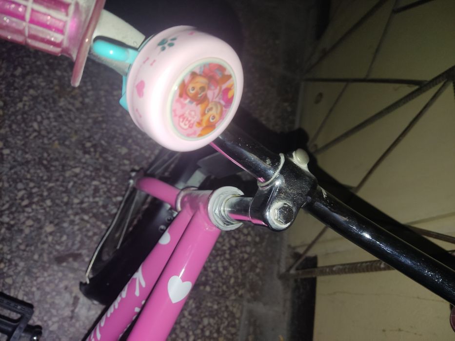 Rowerek dziecięcy z kulkami bocznymi