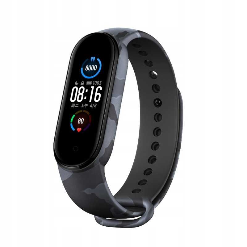 2x MORO Opaska Pasek do Xiaomi Mi Band 3 Band 4 Wybór Kolorów