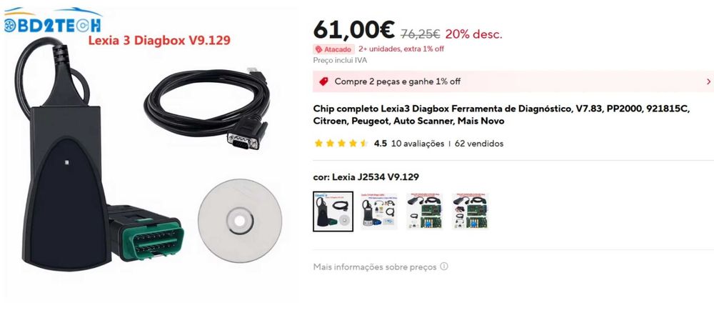 Arduino PSA Diag - reconfigurações NAC PSA Peugeot Citroen