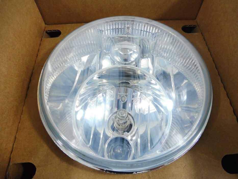 Harley-Davidson Touring 7 cali Europa nowa lampa reflektor wkład  A631