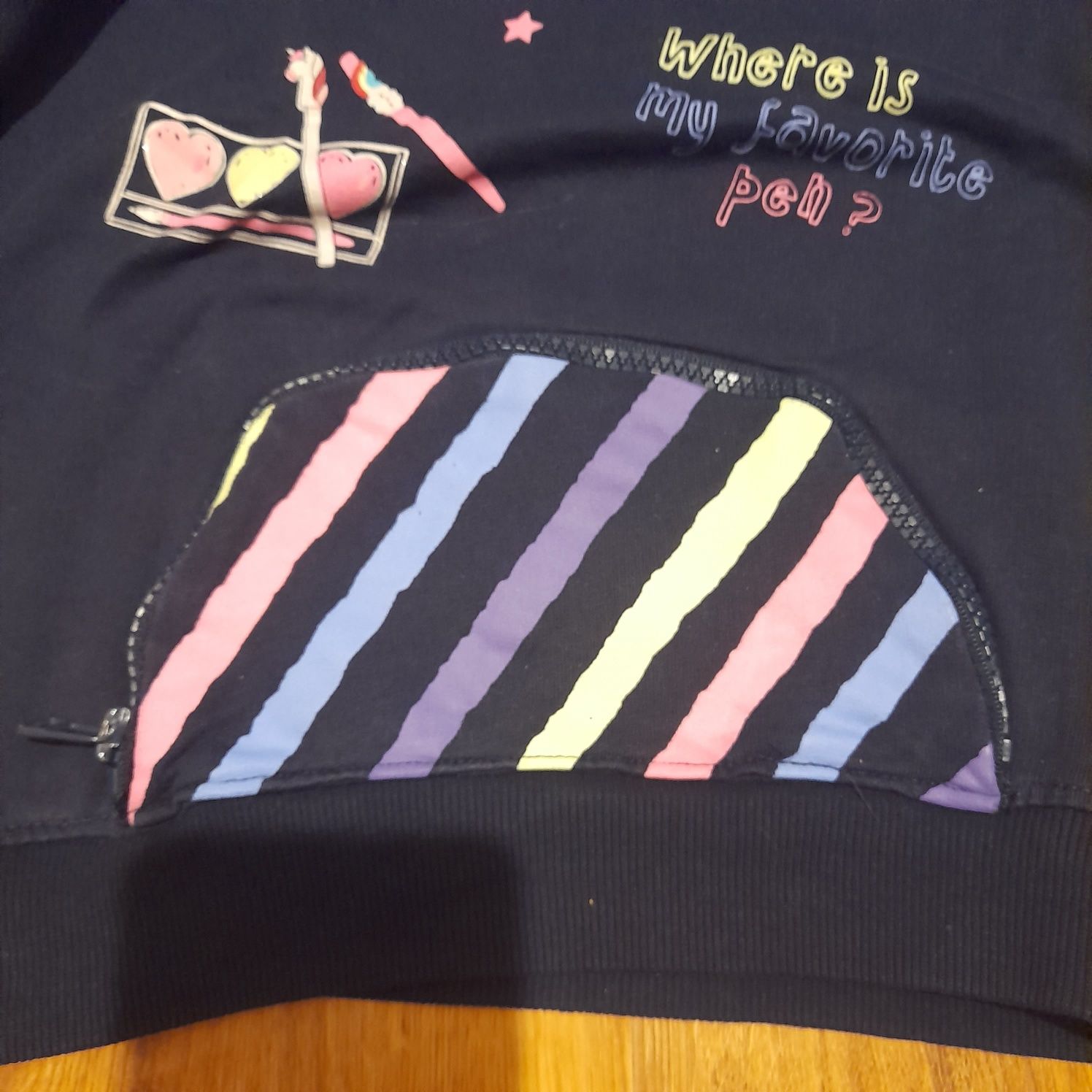 Bluza dla dziecka z kieszonką
