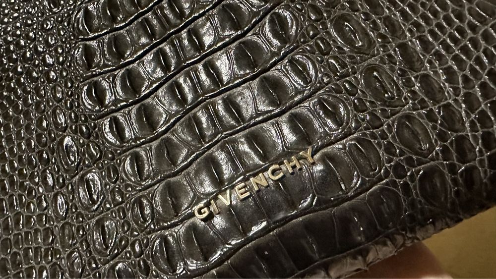 GIVENCHY dag сумка жіноча, крокодил