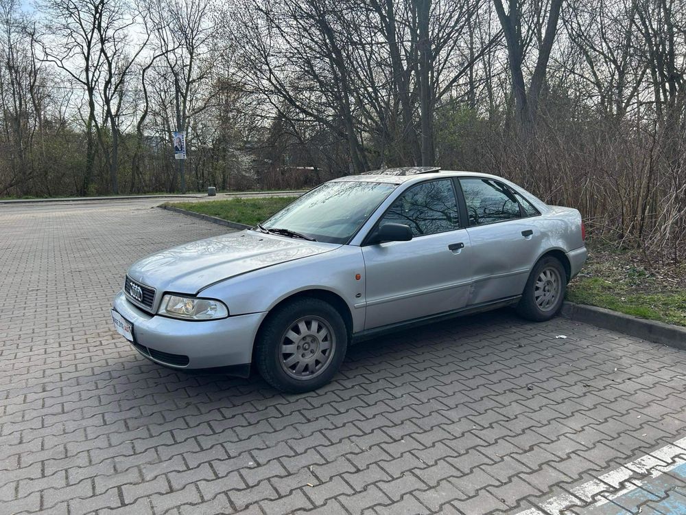 audi a4 b5 1.6 benzyna z lpg zobacz ekonomia zamiana skup aut