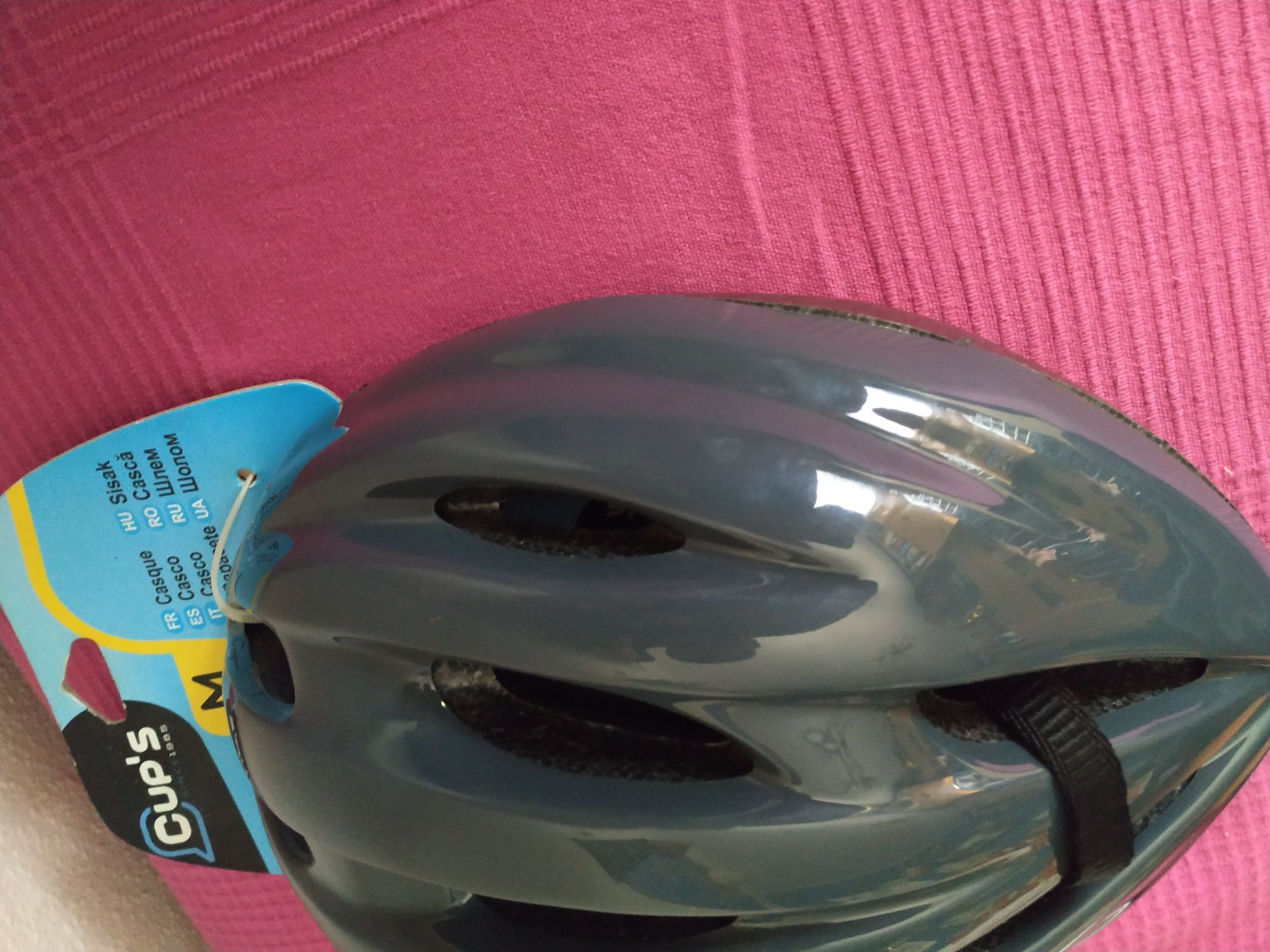 Kask sportowy M 54-58cm