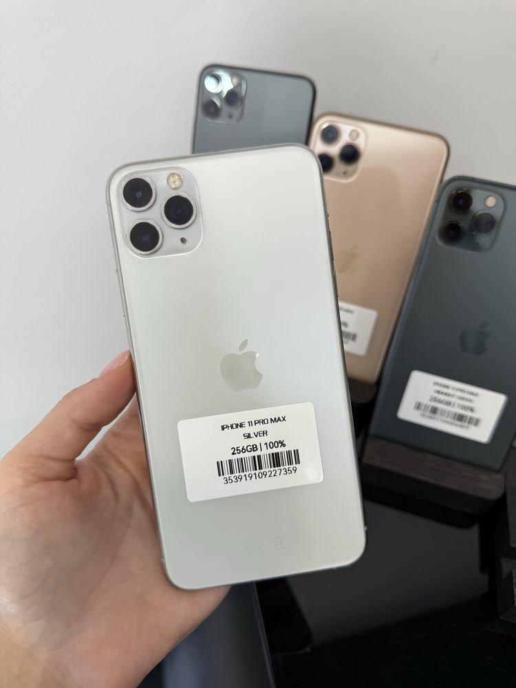 iPhone 11 Pro Max 64GB | 256GB 1 РІК ГАРАНТІЯ ВІД МАГАЗИНУ!