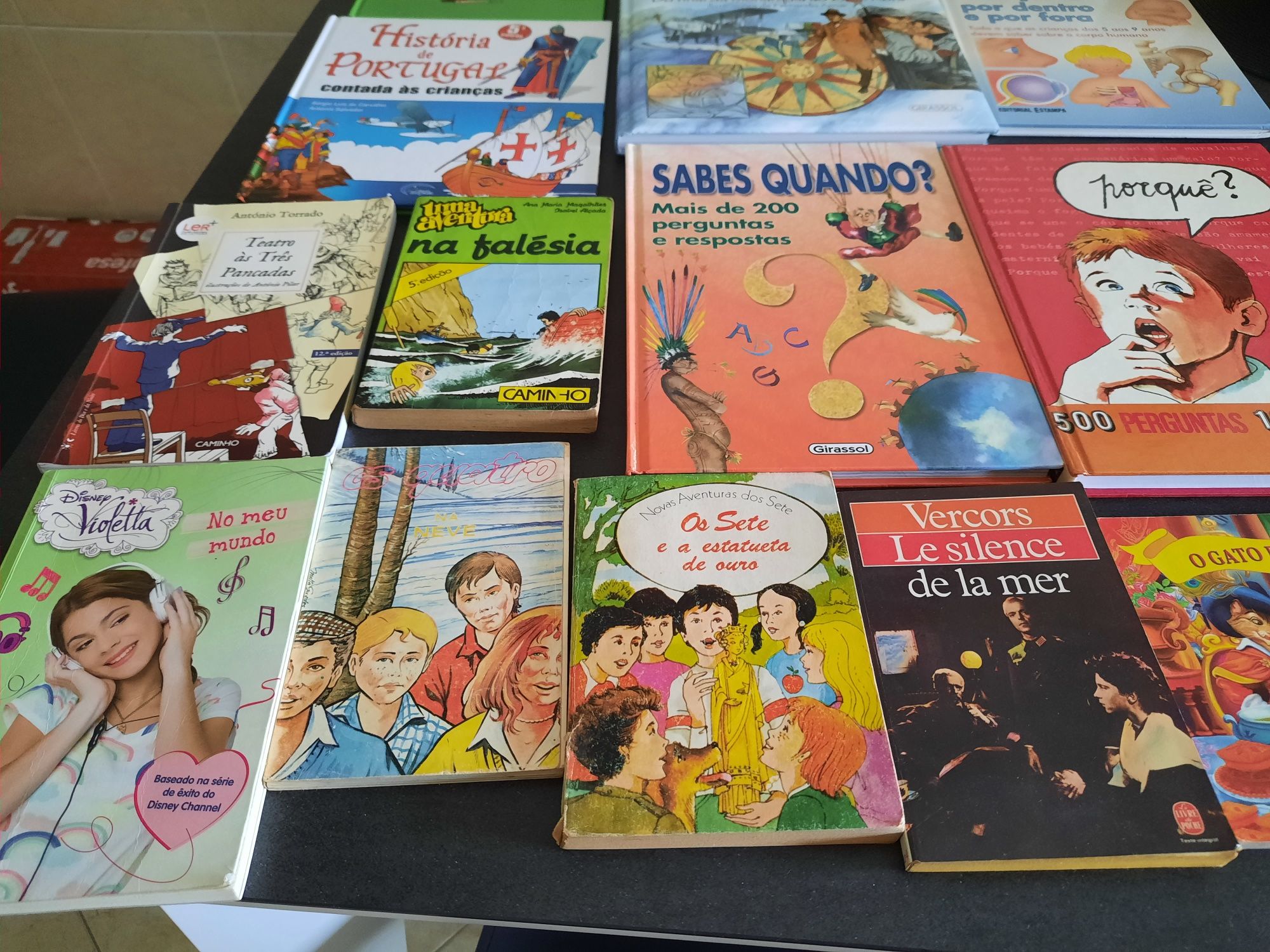 Livros educativos  - Diversos