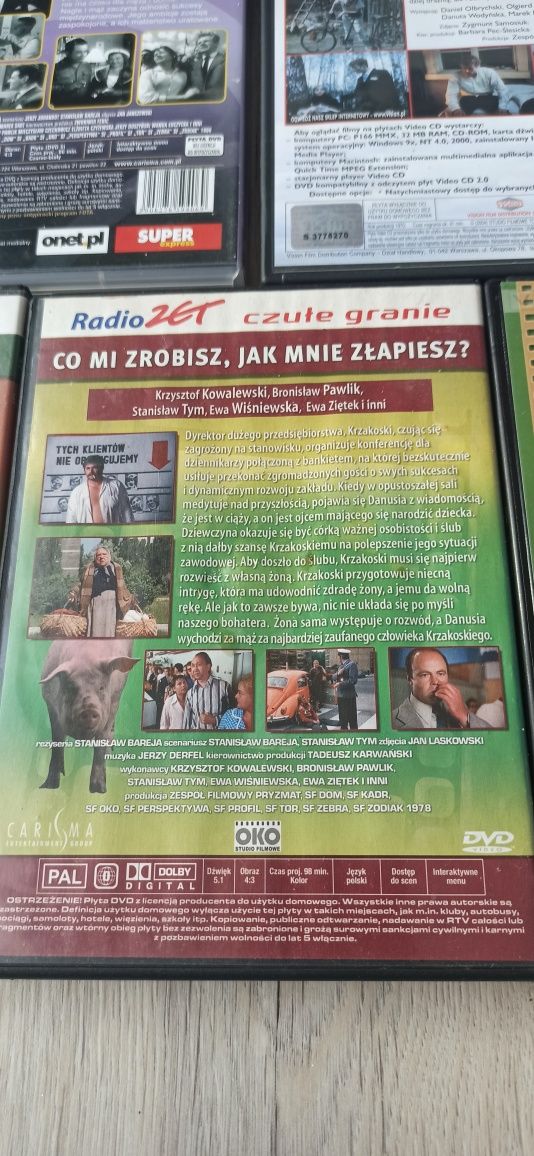 Retro polskie filmy Dvd