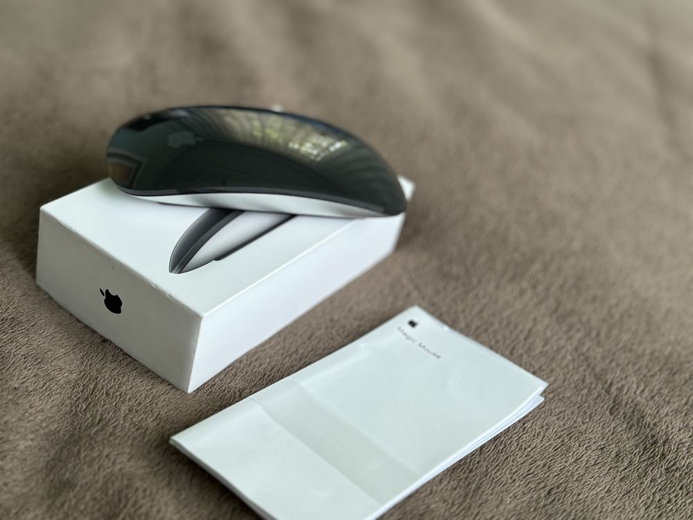 Миша бездротова Apple Magic Mouse Black
