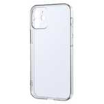 ultra cienkie przezroczyste etui do iphone 12 pro max przezroczysty