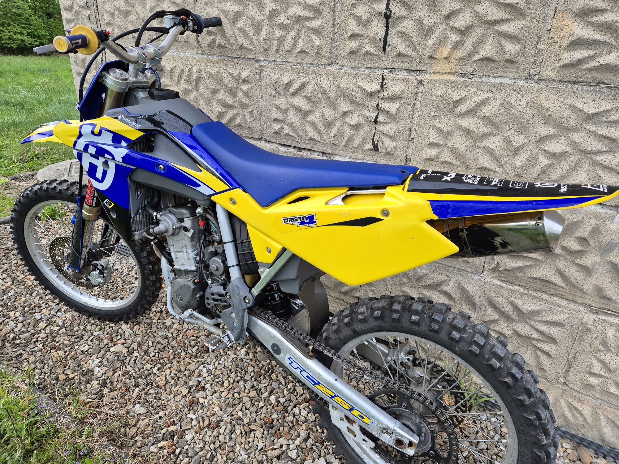 Husqvarna TC 250 *2005 *1.5mth *Rozrusznik *Jak nowy*