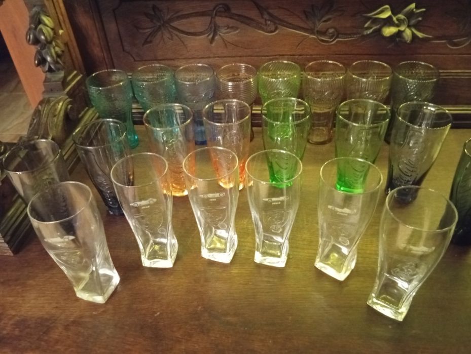 Szklanki Shell V-Power Ferrari 6 szt. Wrocław