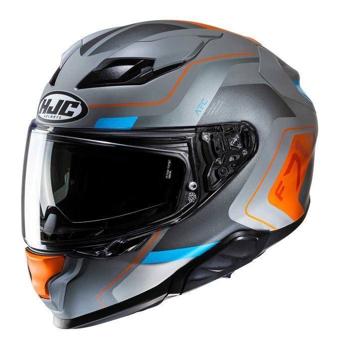 Kask motocyklowy HJC F71,  ece22.06, kask integralny