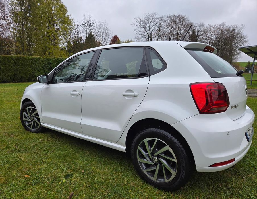 Volkswagen polo 1.2 TSI 90 KM MATH