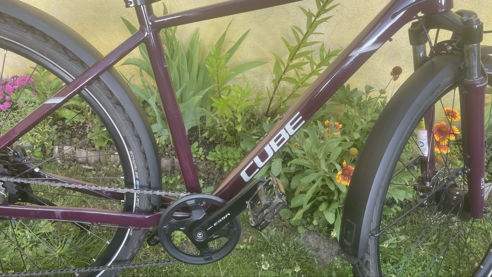 Rower CUBE nature one allroad