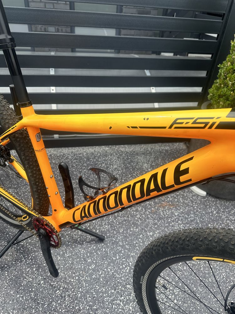 Cannondale Fsi Carbon 2  NOWE CZĘŚCI