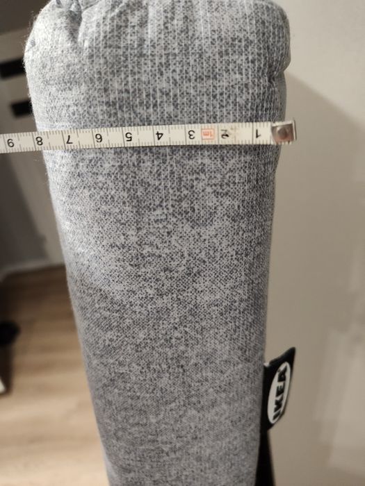 Materac piankowy 160 x 200 x 8 cm IKEA, Używany