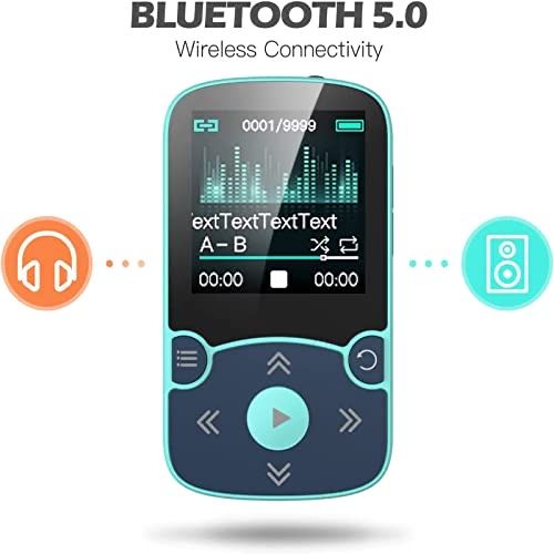 MP3-плеєр AGPTEK Bluetooth 5.3 Sport