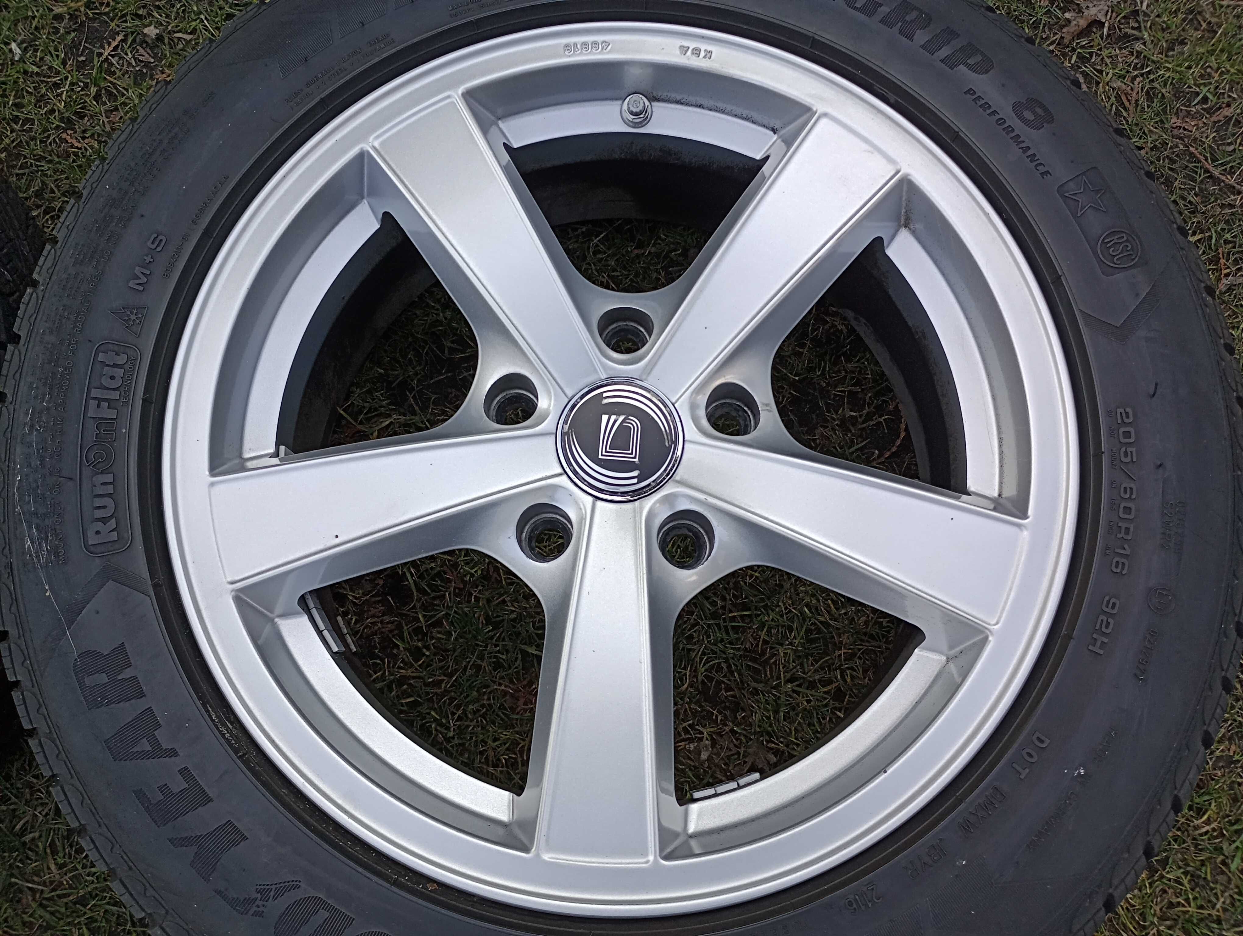 Alufelgi 16cali 5x120 BMW 1-3 Opel VIVARO Renault TRAFIC = T5 Insignia