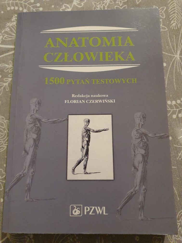 Anatomia człowieka 1500 pytań testowych