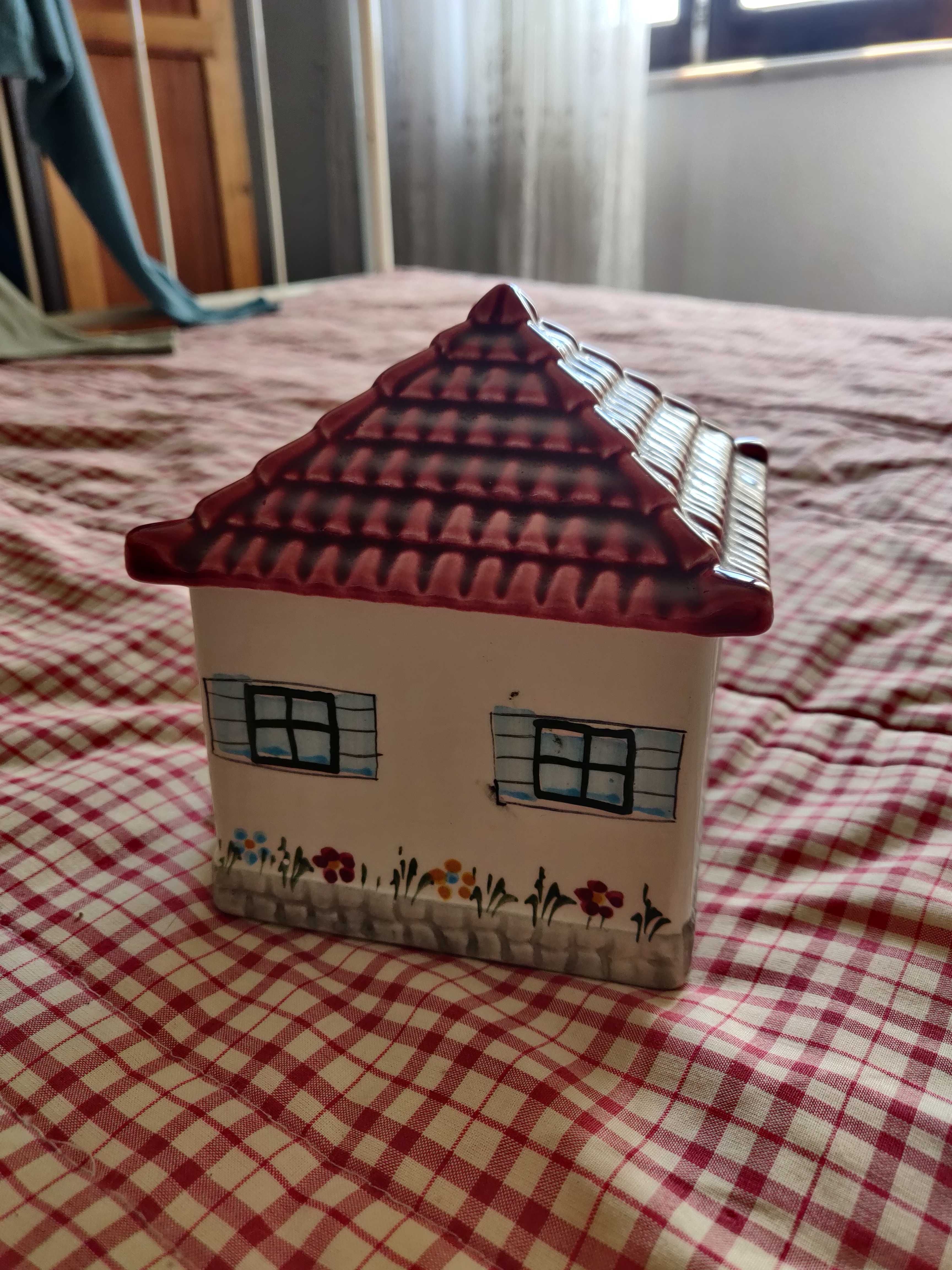 Casinha de porcelana