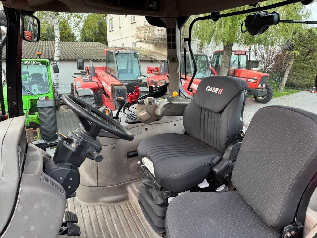 CASE-IH MXU 125 MAXXUM / Kabina + przednia oś amortyzowana /