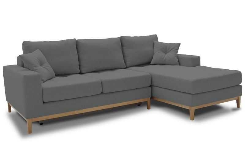Narożnik VIVIEN BIS, skandynawski kanapa sofa narożna    - wyprzedaż.