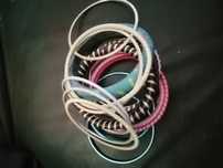 Pulseiras coloridas