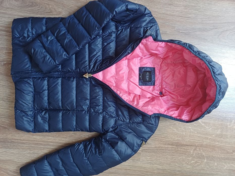 Kurtka przejściowa guess r.128-128/134 dziewczynka