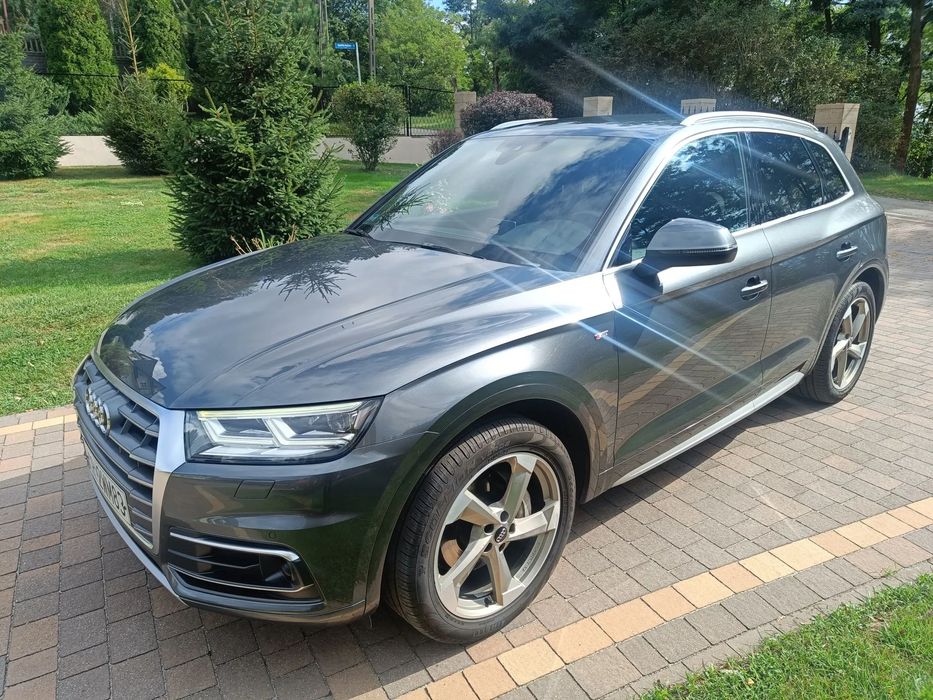 Audi Q5 Audi Q5 Zawieszenie Pneumatyczne, Quattro, Pakiety S-Line