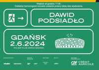 Bilet Dawid Podsiadło Koncert Gdańsk 2.06.2024