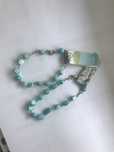 Bransoletka Nowa larimar