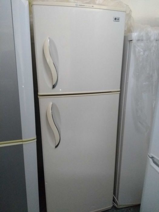 Продам холодильник LG---G- S392 QVC НОВИЙ КОМПРЕСОР (ноу фрост)