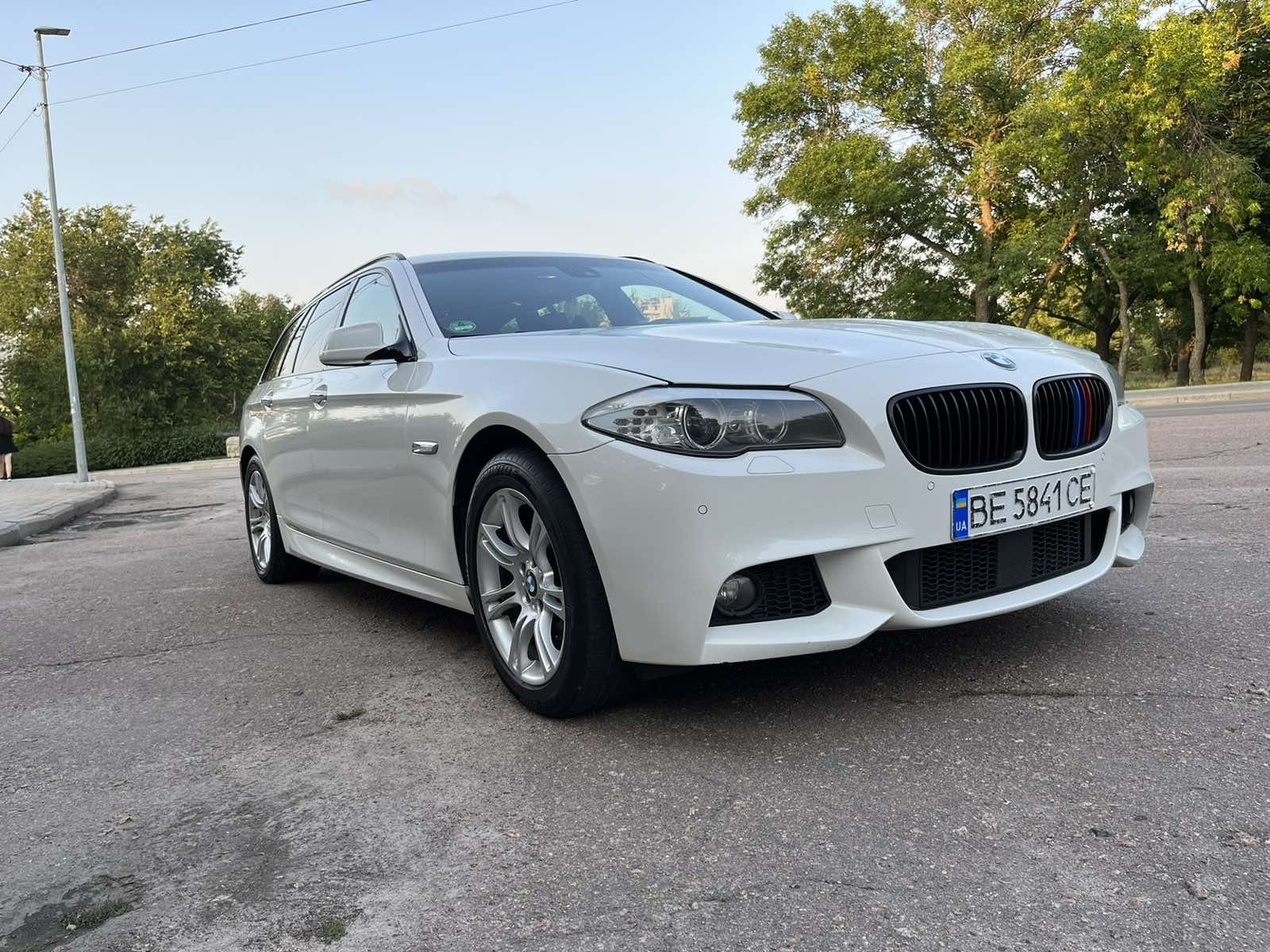 BMW 530d M пакет