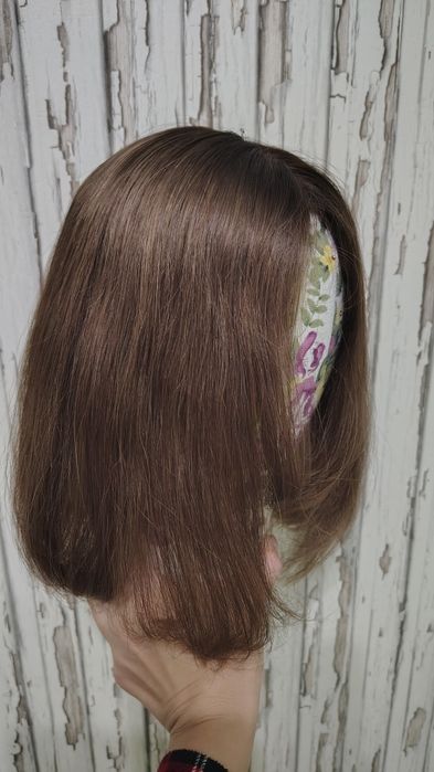 Накладка топер перука парик натуральне волосся