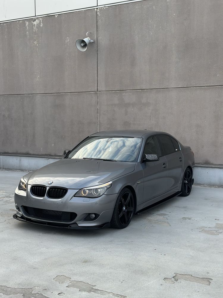 BMW Series 5 E60 M Packet FACELIFT