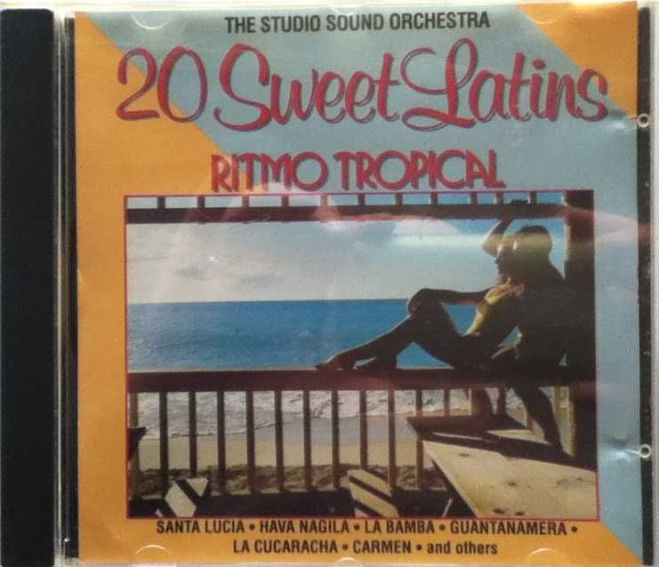 Ritmo Tropical - - - - - 20 Themes - - - - - CD