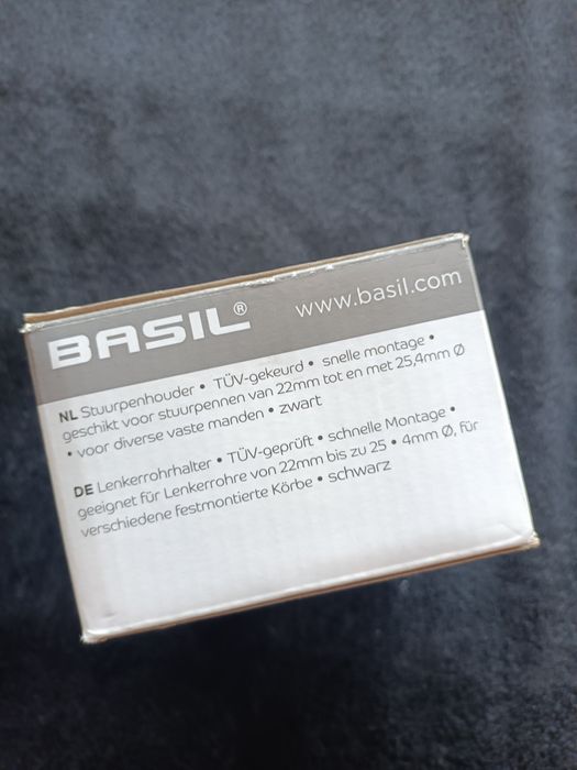 Uchwyt do koszyka rowerowego Basil