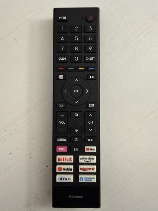 Telewizor LCD Hisense 50 cali 4K